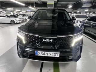 기아 쏘렌토 가솔린 2.5T 4WD 트렌디 쏘렌토중고시세 실매물 사진