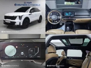 기아 쏘렌토 1.6T 2WD 시그니처 그래비티 중고차 실매물 사진
