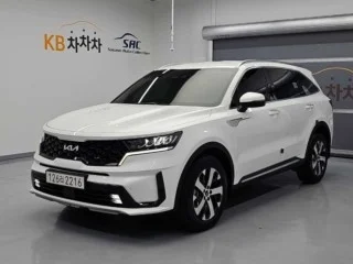 기아 쏘렌토 디젤 2.2 2WD 프레스티지 중고차 실매물 사진