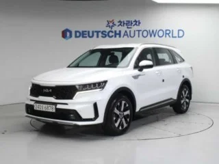 기아 쏘렌토 디젤 2.2 2WD 프레스티지 중고차 실매물 사진